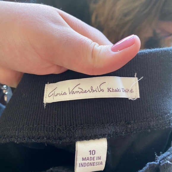 Black Khaki Pants - Picture 2 of 2